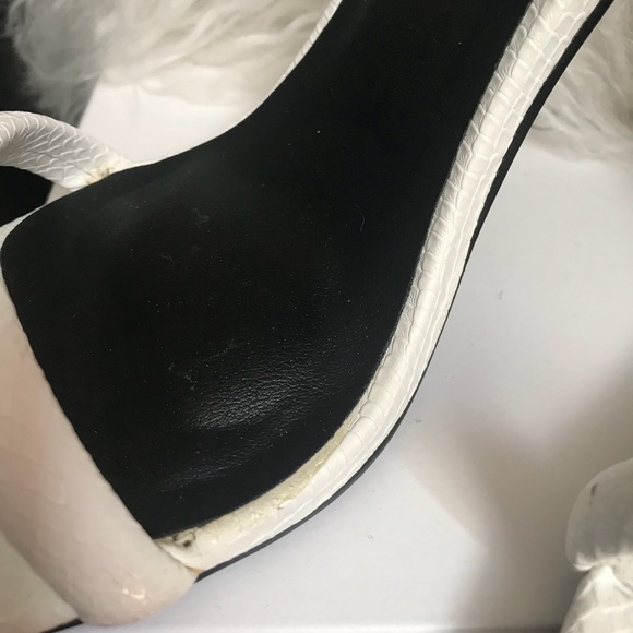 White Missguided heels — come with box! - Picture 6 of 7